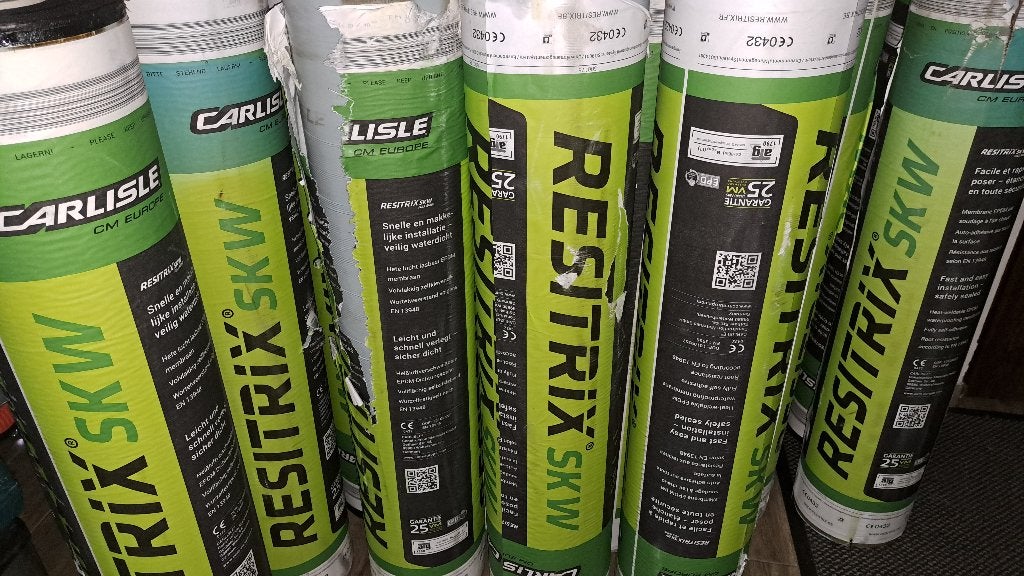 Resitrix, Ophalen, Nieuw