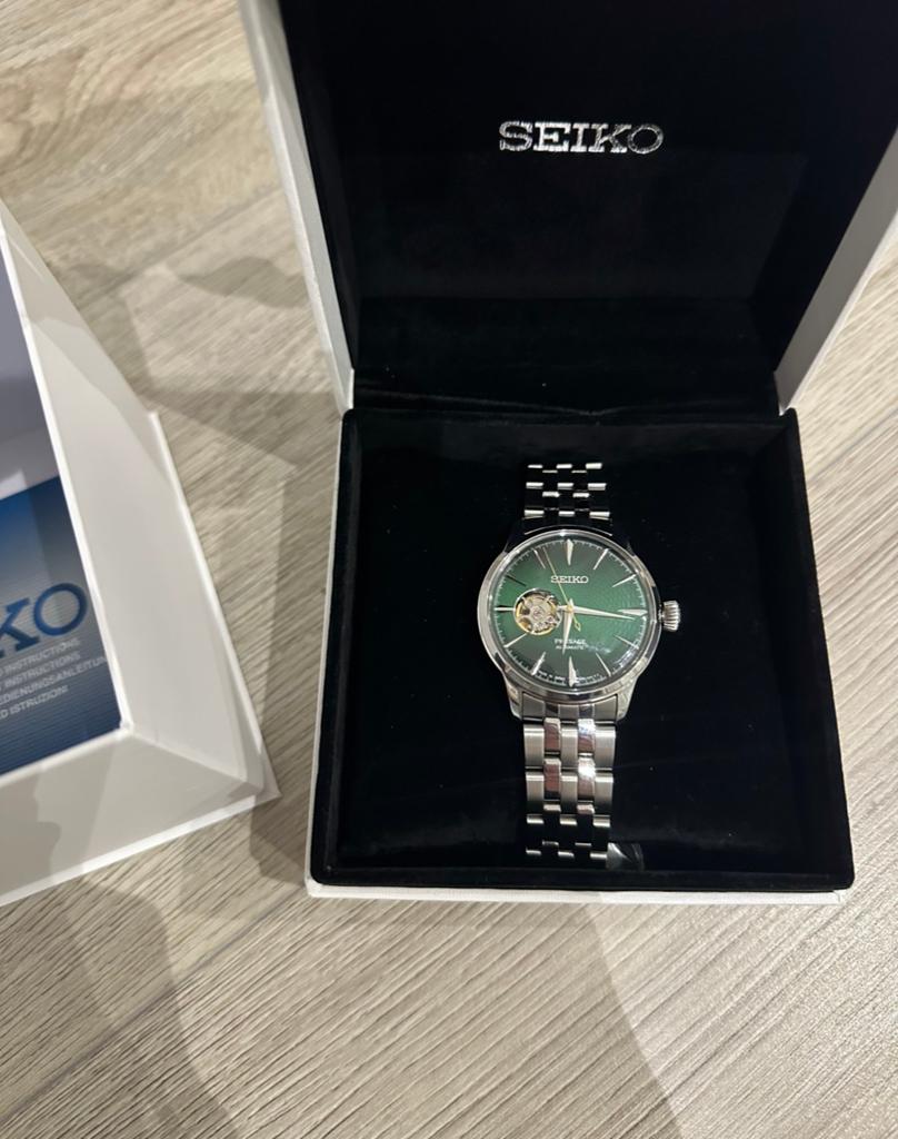 Seiko presage, Bijoux, Sacs & Beauté, Montres | Hommes, Enlèvement, Comme neuf, Seiko