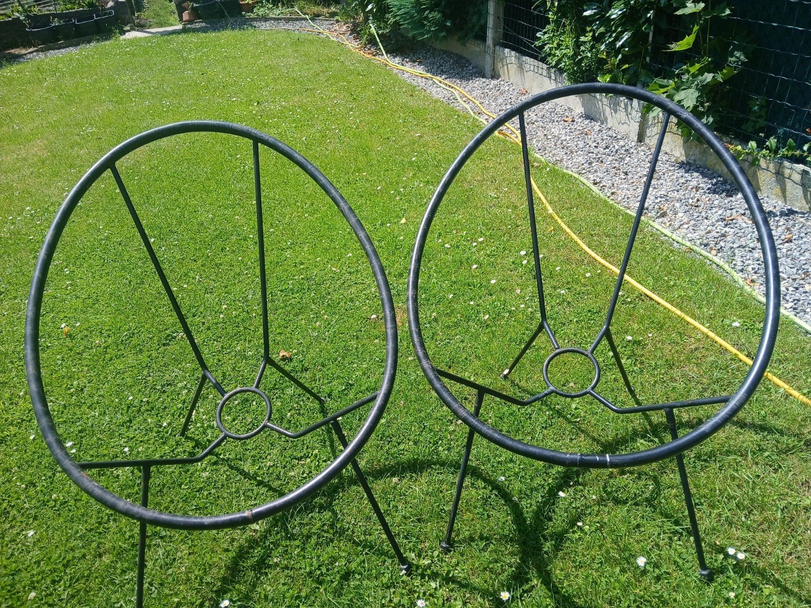 Deux chaises jardin,terrasse., Ophalen