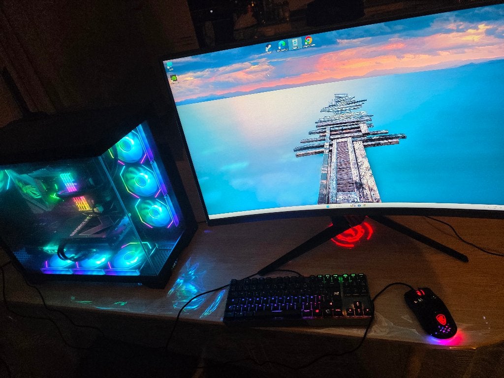 Pc gamer, Asus, 32 GB, Avec carte vidéo, Comme neuf