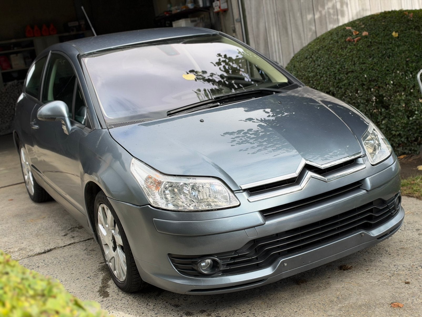 CITROËN C4 / AUTOMAAT! / AIRCO! / EURO 4! / GEKEURD VVK!, Auto's, Dealer onderhouden, Stof, Zwart, 5 zetels