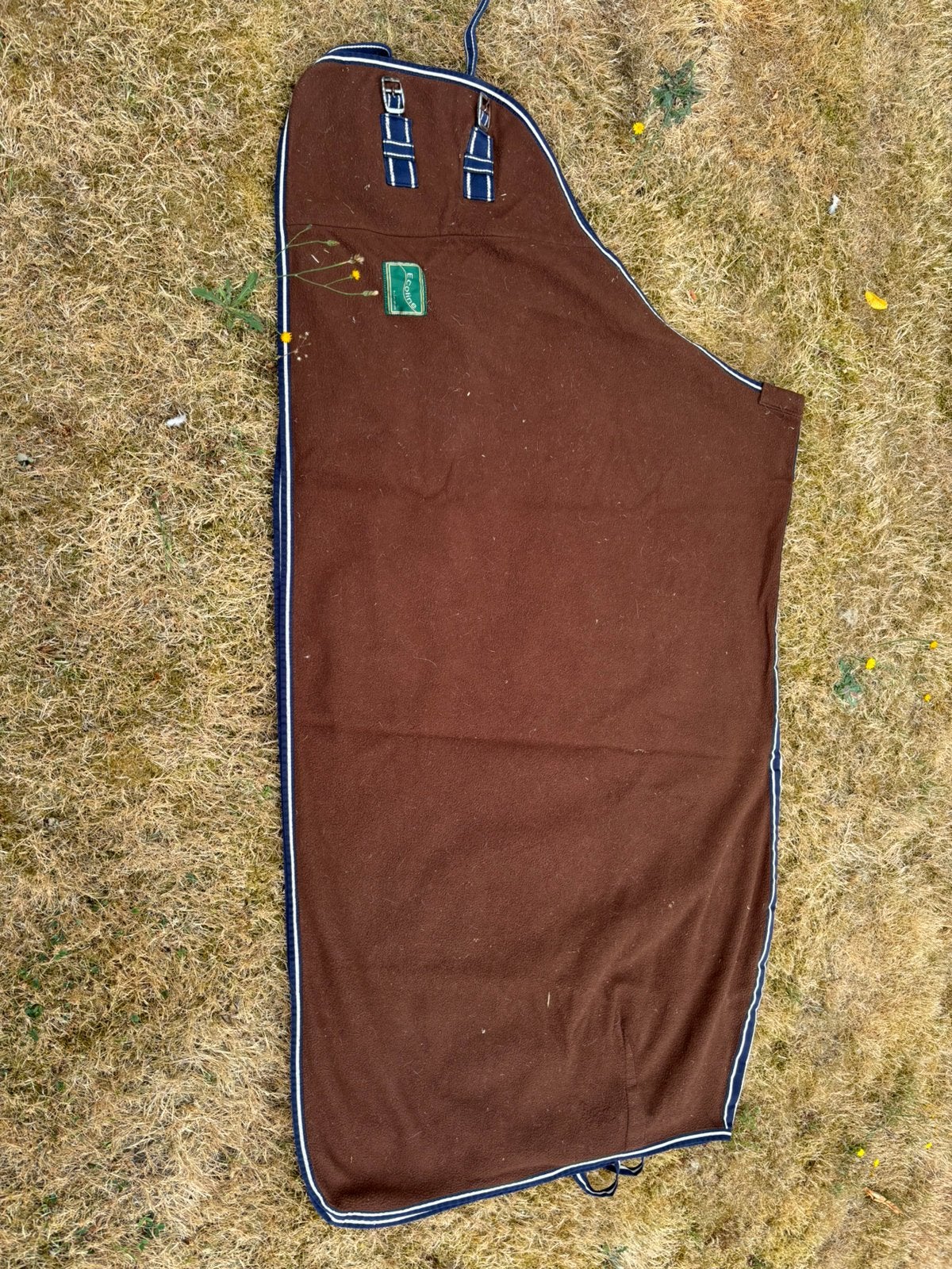 Fleece zweetdekens mt 185, Dieren en Toebehoren, Ophalen of Verzenden, Zo goed als nieuw, Fleece, Zweetdeken