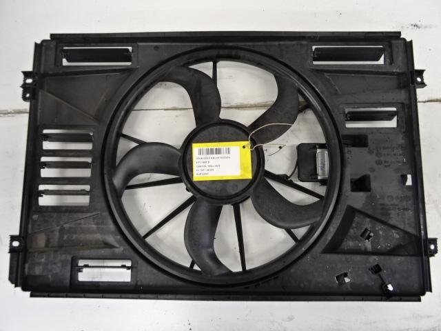 VENTILATEUR CASING Volkswagen Golf VI (5K1) (1K0121205AF), Utilisé, Volkswagen