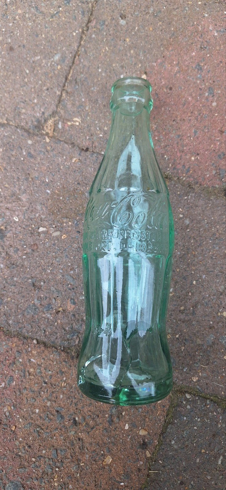 Coca-Cola-fles US 1943, Verzamelen, Ophalen