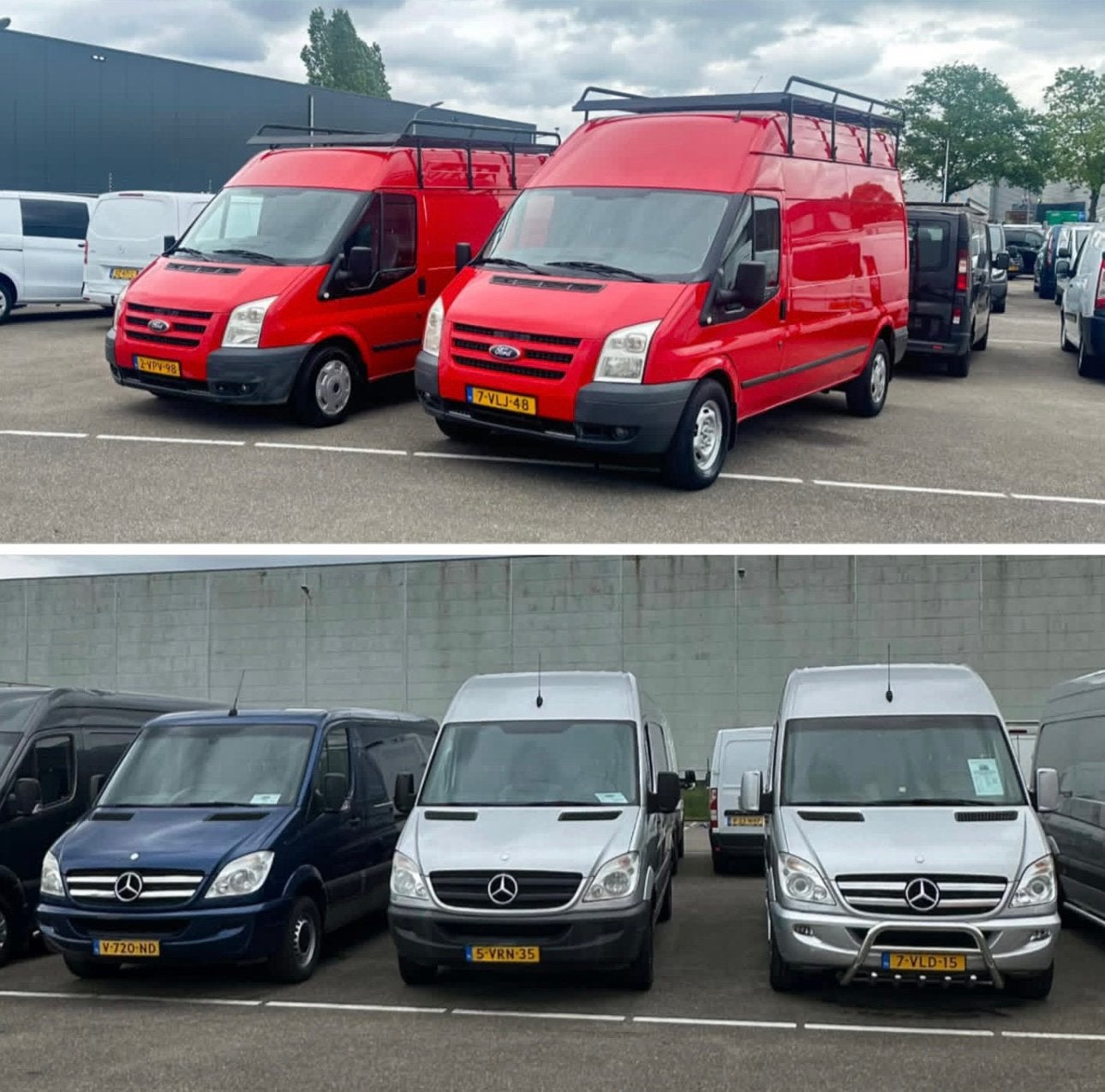 snelle prijs contante betaling Camionette Verkopen?Stuur me, Auto diversen, Dakdragers, Ophalen of Verzenden