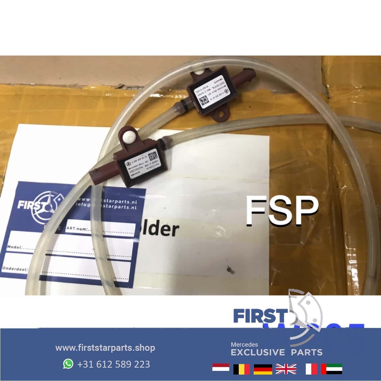 W205 C205 S205 CRASH SENSOR SET Mercedes C Klasse 2014-2020, Utilisé, -, Avant, -