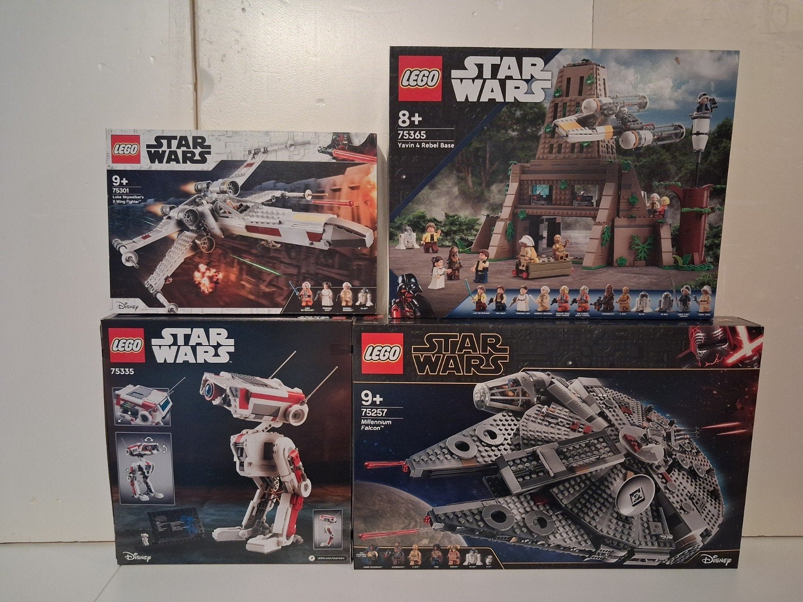 Ensembles Lego Star Wars,, Enfants & Bébés, Neuf, Enlèvement ou Envoi, Lego, Ensemble complet