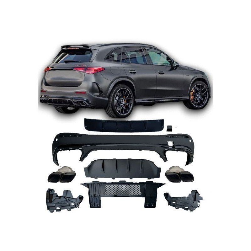 DIFFUSEUR LOOK GLC63 AMG MERCEDES GLC W254 (23-25) PACK AMG, Autos : Divers, Enlèvement