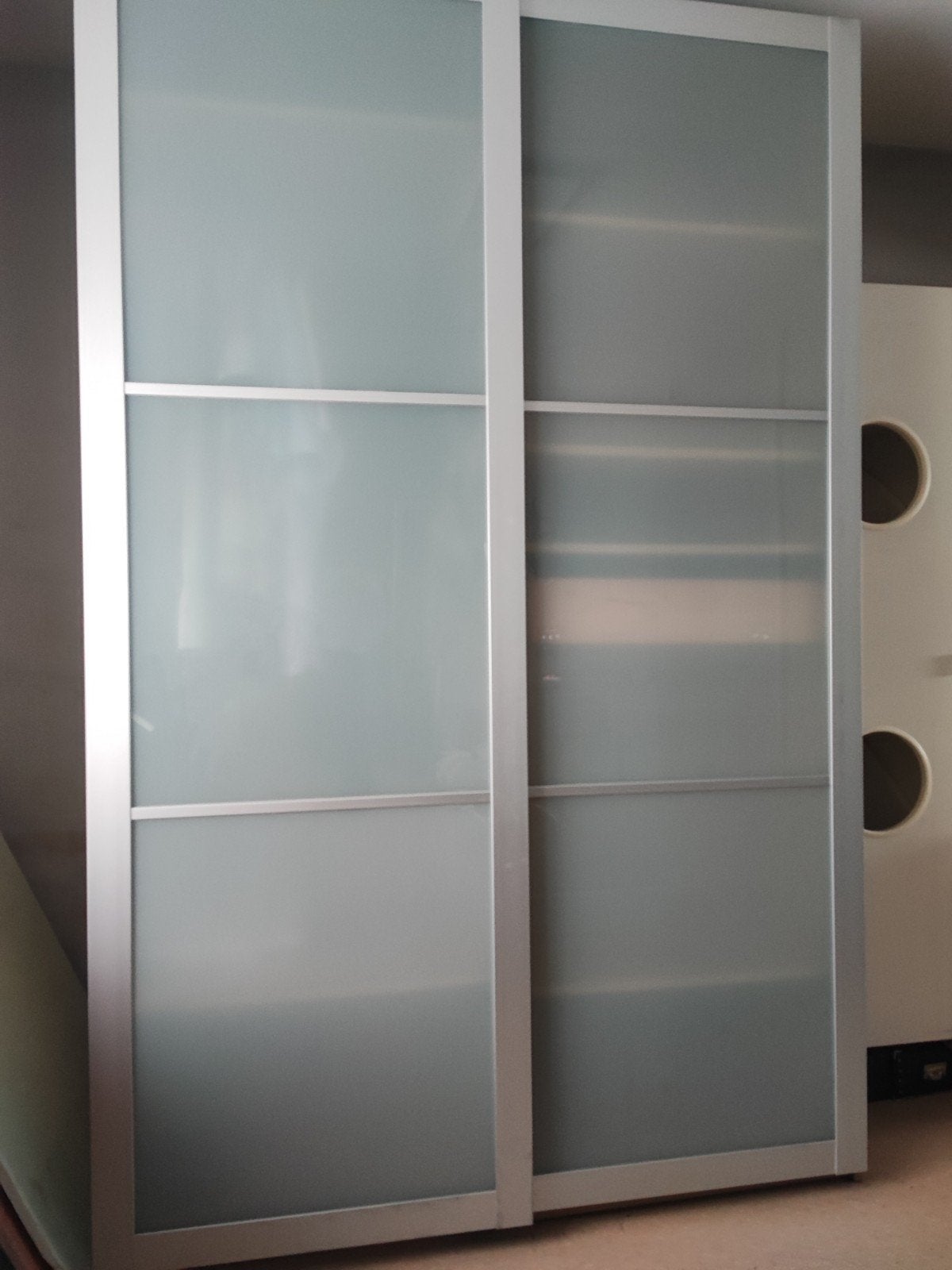armoire pax de porte 236*152*62, Maison & Meubles, Ikea pax, Autres essences de bois, 150 à 200 cm, Enlèvement