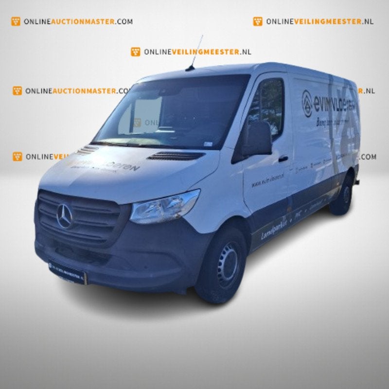 Bedrijfswagen, Mercedes-Benz, Sprinter, 2020, Autos, Neuf, Autres modèles, Achat, Entreprise