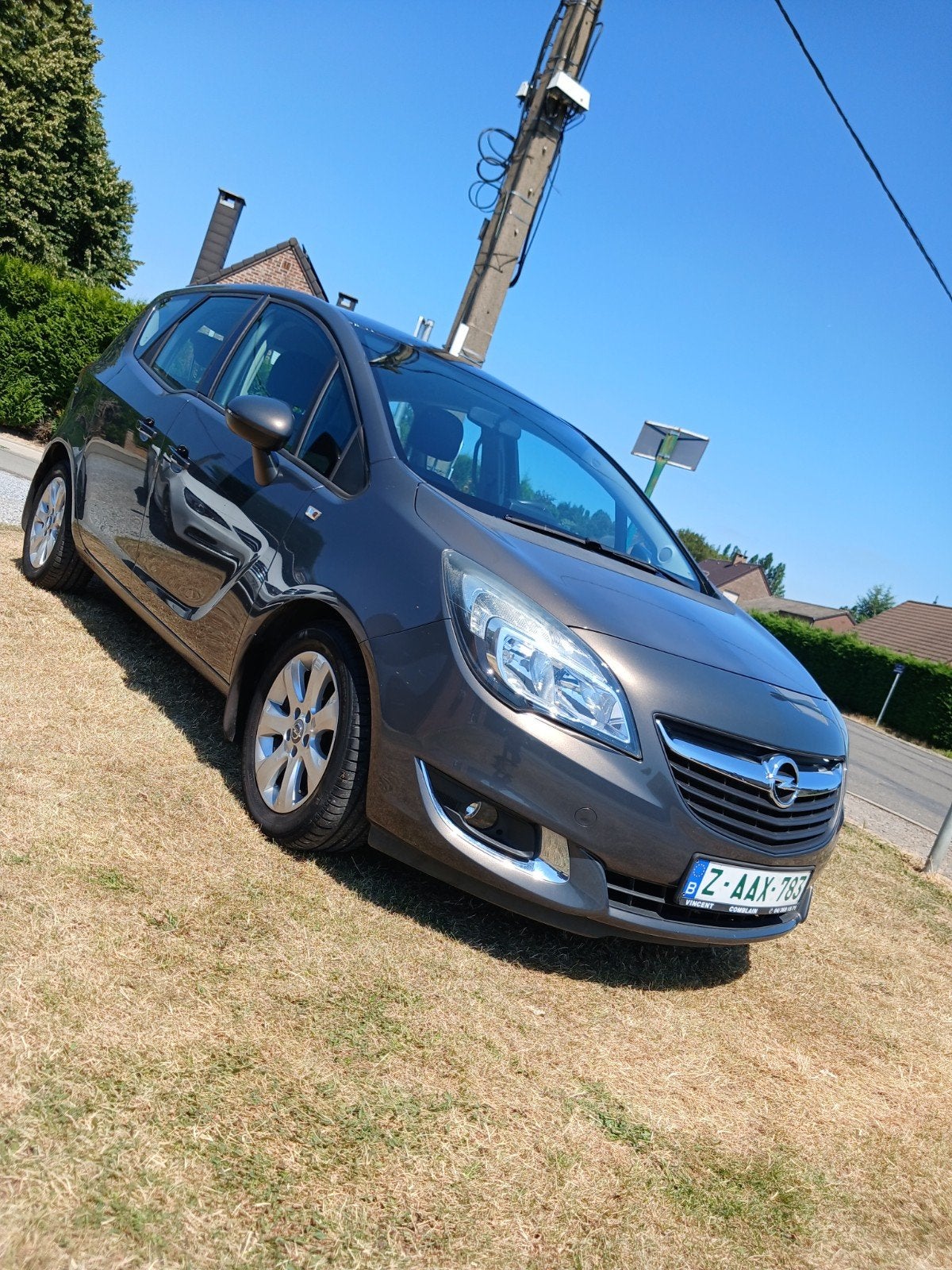 Opel meriva 1400cc 29307 kms., Bedrijf, Meriva, https://public.car-pass.be/vhr/a89c259c-7bd7-466b-9874-b92a95e03cbc, Te koop