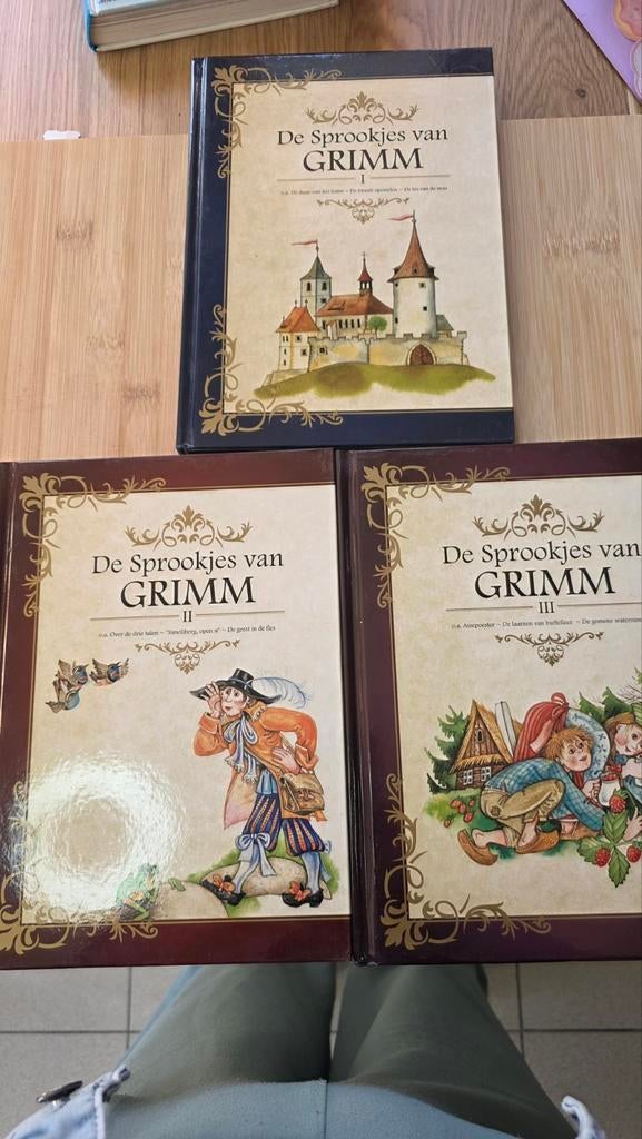 De sprookjes van grimm, Boeken, Sprookjes en Fabels, Ophalen