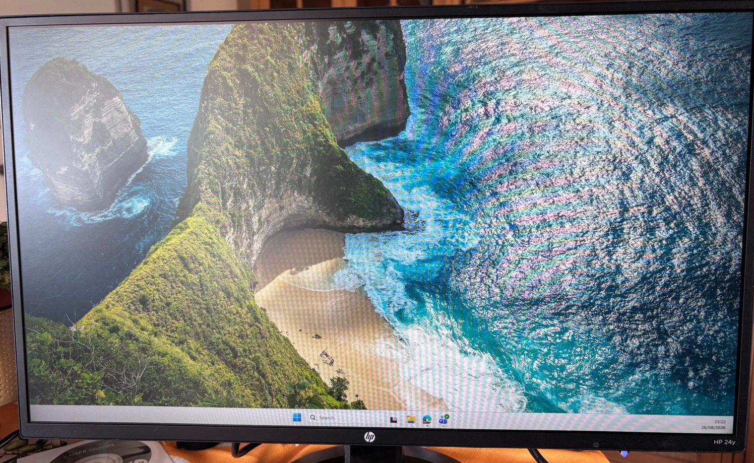 HP 24y - 24 inch Full HD IPS Monitor, Informatique & Logiciels, Moniteurs, HD, IPS, Enlèvement, Utilisé