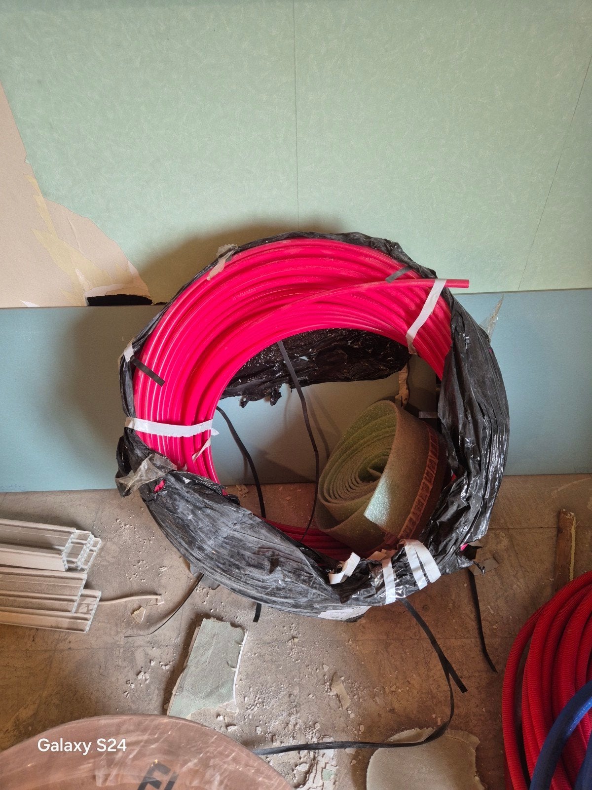 vloerverwarming, Doe-het-zelf en Bouw, Ophalen, Nieuw, Overige materialen, Overige typen