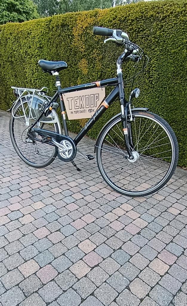 Herenfiets in nieuwstaat, Fietsen en Brommers, Fietsen | Heren | Herenfietsen, Ophalen, Versnellingen