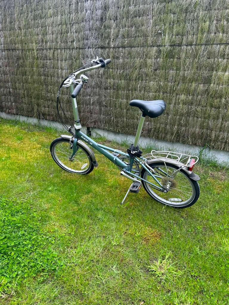 Plooifiets, Vélos & Vélomoteurs, Enlèvement, Comme neuf