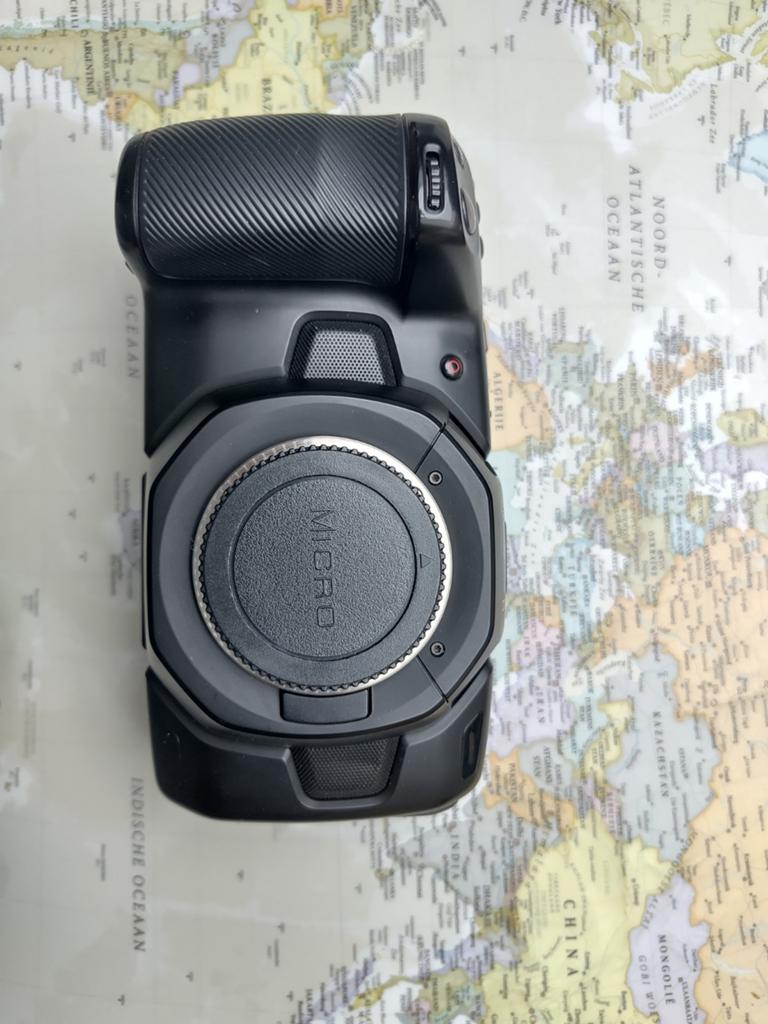 Blackmagic Pocket cinema camera 4k, TV, Hi-fi & Vidéo, Enlèvement ou Envoi, Caméra, Canon
