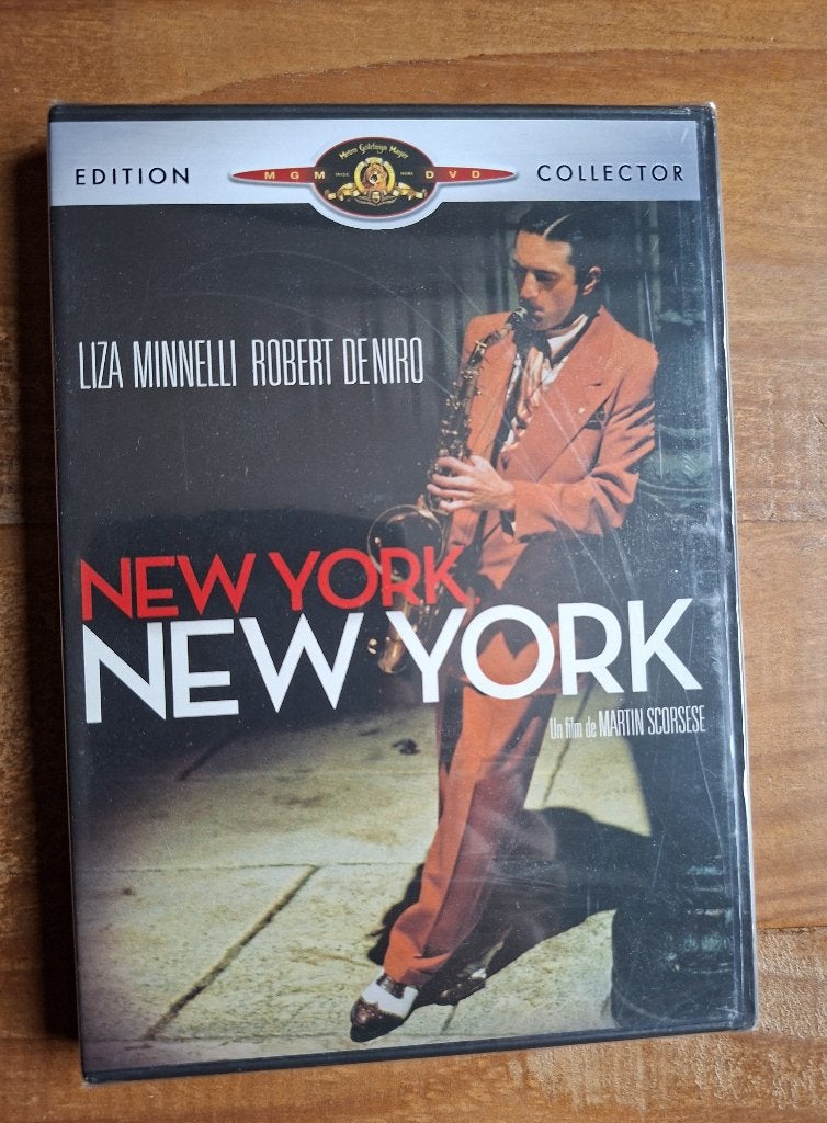 New York, New York - Martin Scorsese - Robert De Niro, CD & DVD, Comédie musicale, Enlèvement ou Envoi, Néerlandais, Néerlandais
