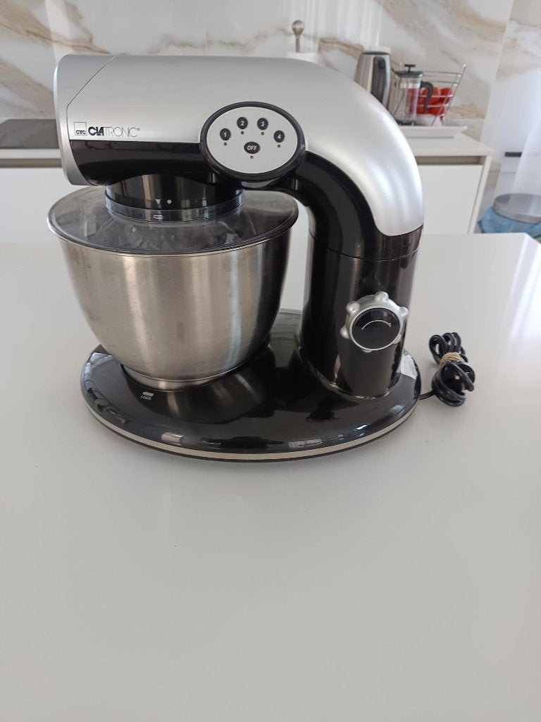 robot patissier, 4 litres ou plus, Enlèvement, Comme neuf