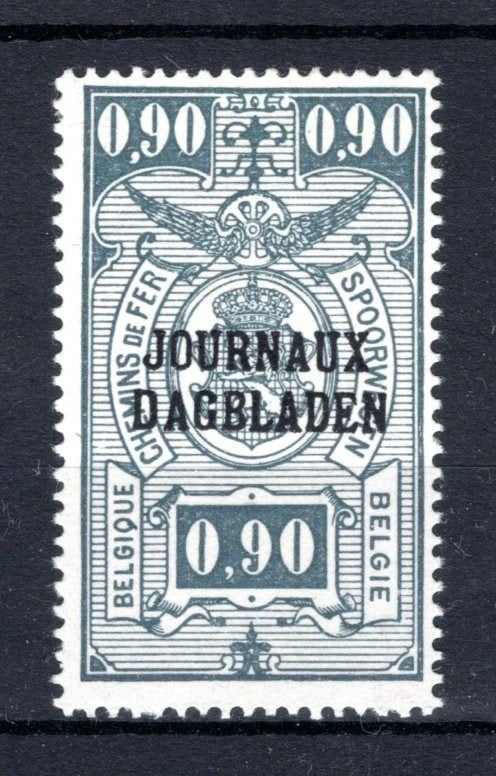 JO25A MH 1929 - Type II, R staat boven B, Ophalen of Verzenden, Postfris, Spoor van plakker