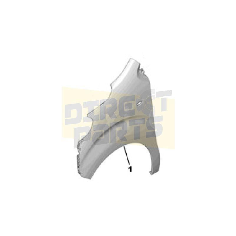 Citroën / Fiat / Opel / Peugeot / Toyota Voorscherm Links (E, -, Verzenden, -, Opel