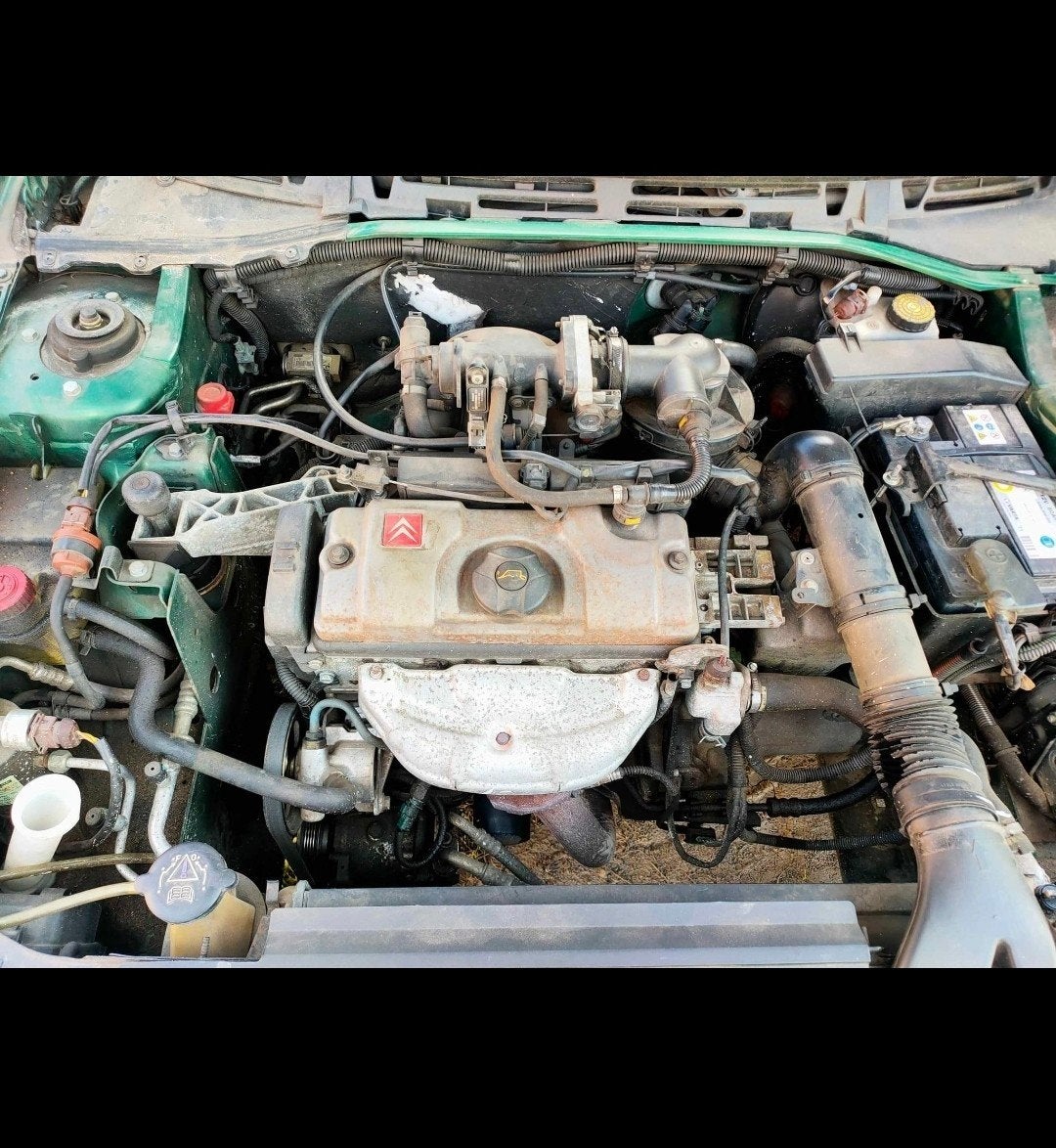 Motor compleet citroen xsara N1, 1.6 benzine code (NFZ), Auto-onderdelen, Ophalen