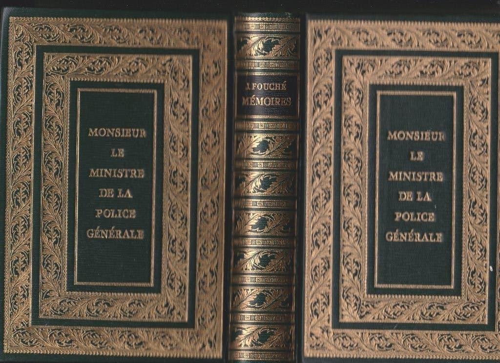 Joseph Fouché. Mémoires complets et authentiques., Livres, Enlèvement ou Envoi, 19e siècle, Comme neuf, Fouché