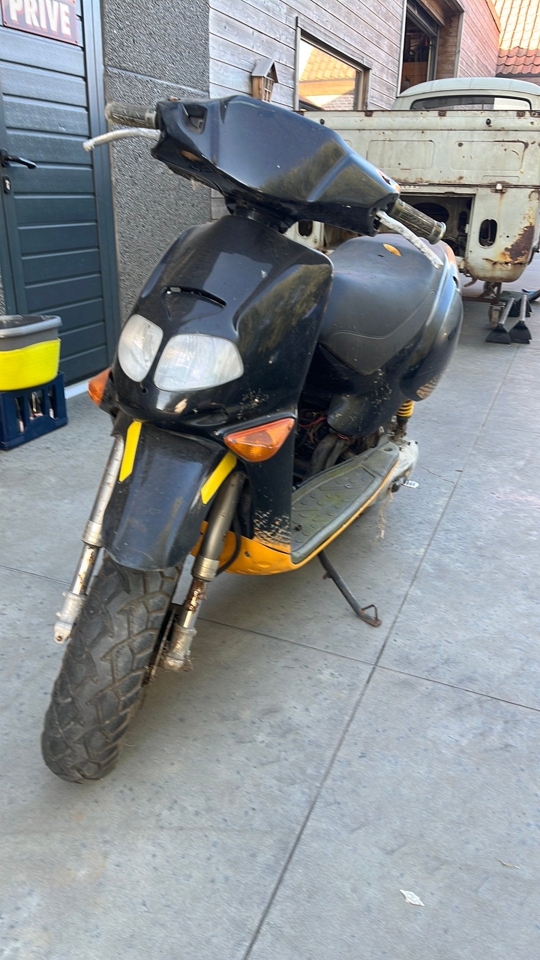 Aprillia 70cc, Ophalen, Gebruikt, 70 cc, Klasse B (45 km/u)
