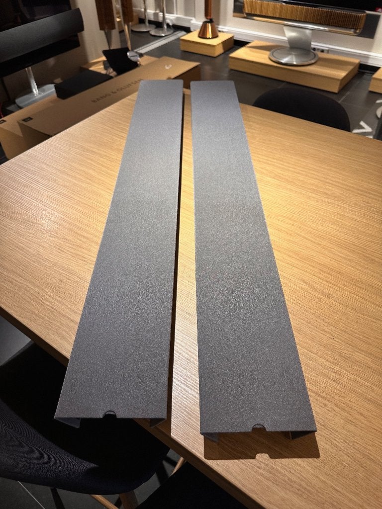 Bang & Olufsen Beolab 8002 grijze doeken in nieuwstaat - B&O, Audio, Tv en Foto, Luidsprekerboxen, Overige merken, Info@bang-olufsen.dk