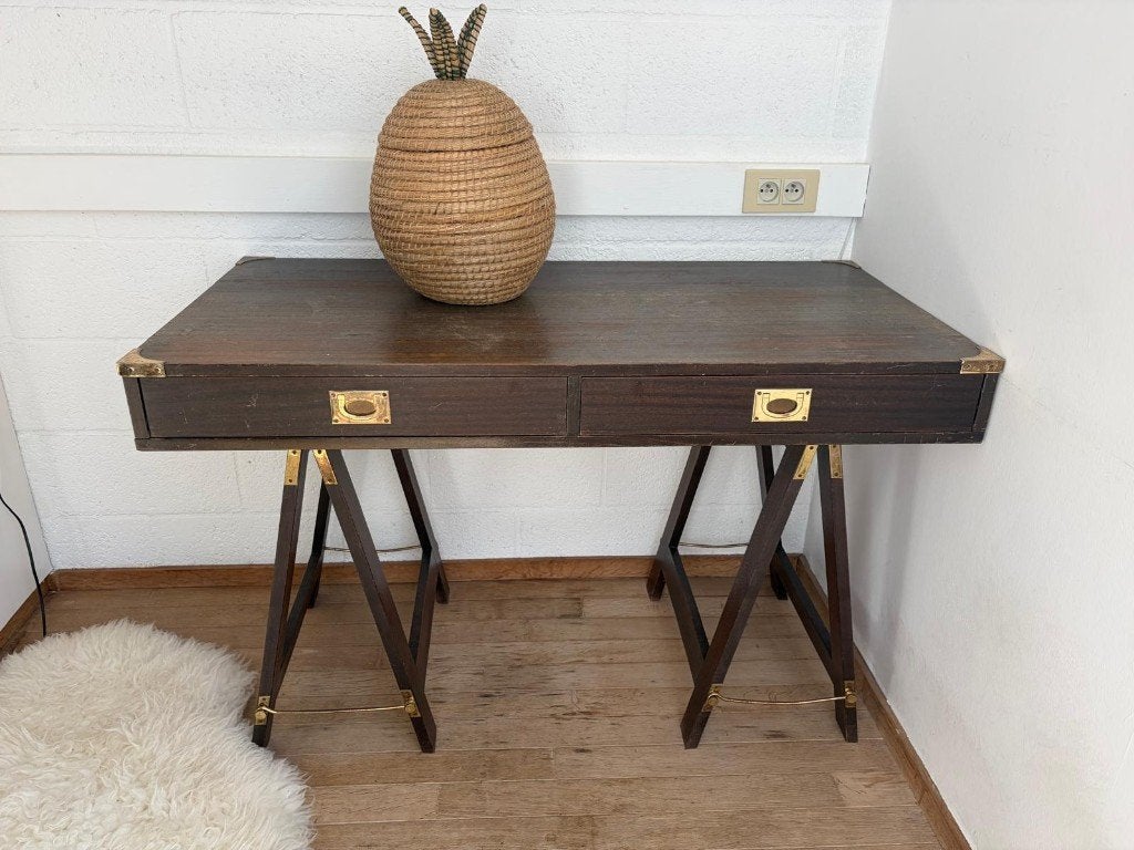 Vintage Bureau, Huis en Inrichting, Bureaus, Vintage, Ophalen