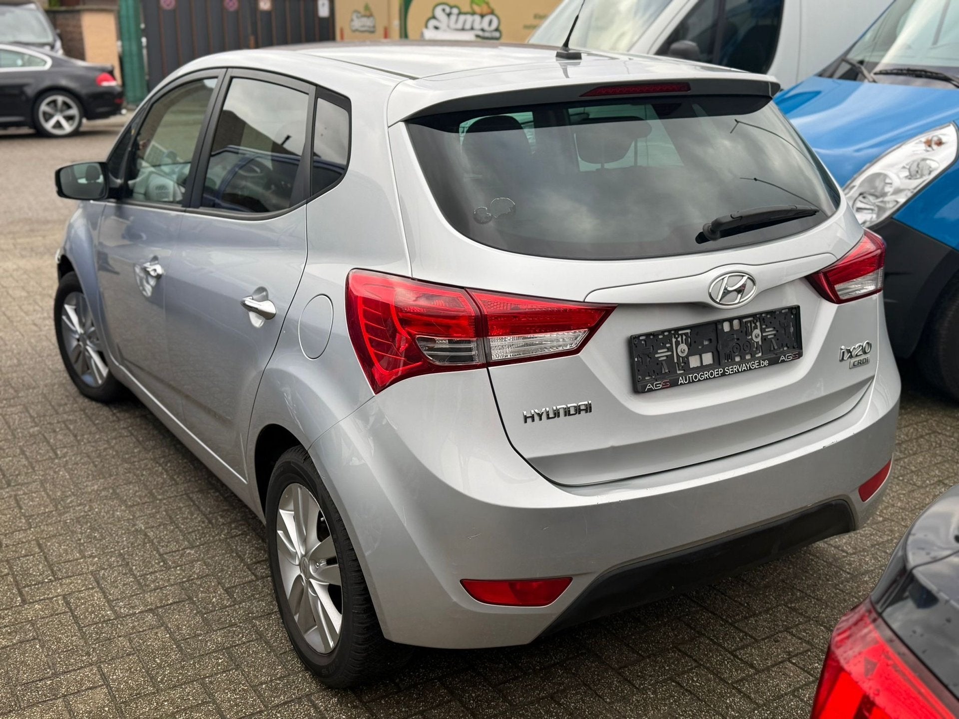 HYUNDAI, Autos, Hyundai, Achat, Entreprise, 65 kW, Boîte manuelle