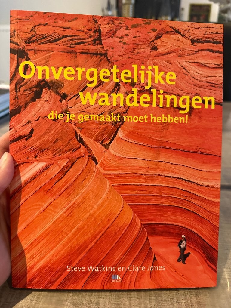 Onvergetelijke wandelingen, Boeken, Ophalen of Verzenden, Zo goed als nieuw, Wandel- of Recreatiegebieden