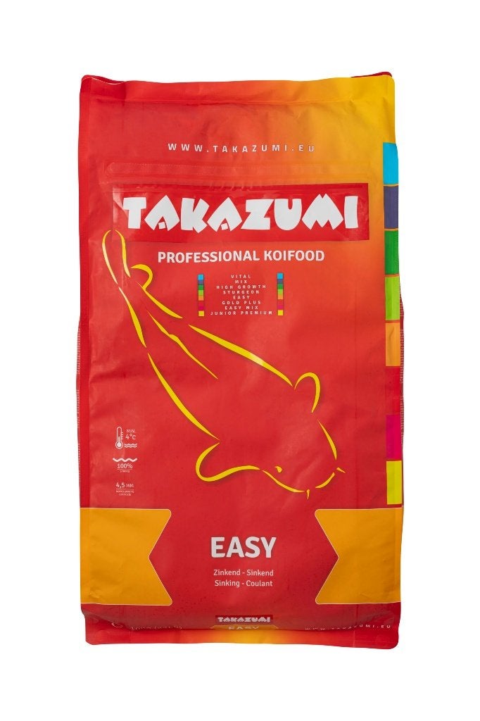 Takazumi Easy 1 Kilo | Hoogwaardig Zinkend Koi Voer, Animaux & Accessoires, Enlèvement ou Envoi, Poisson