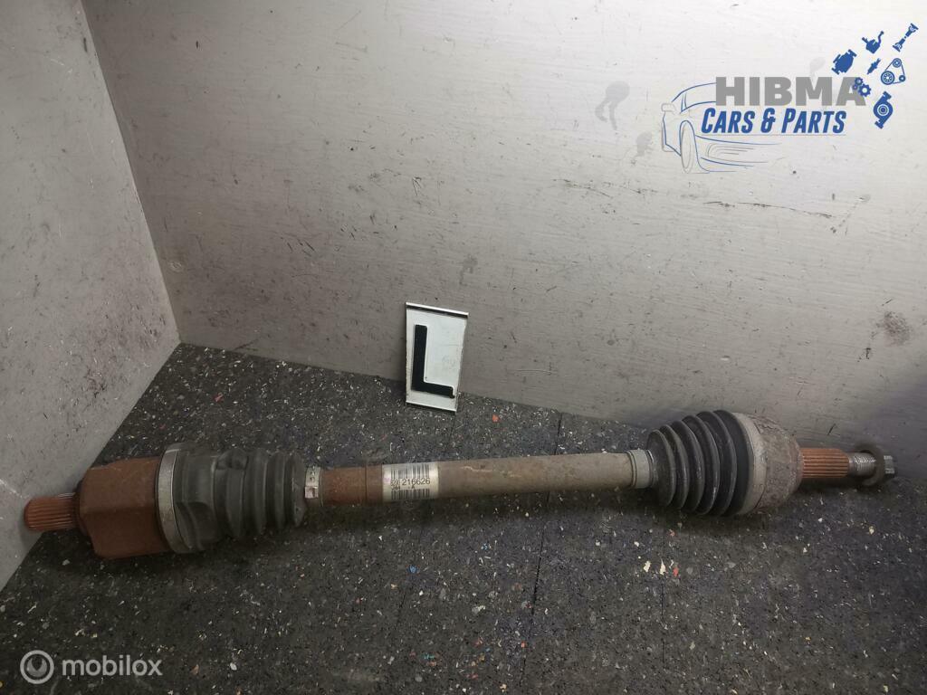 Aandrijfas Renault Scenic II 2.0-16V Links AUT 8200216626, Enlèvement ou Envoi, Renault, Utilisé, Renault