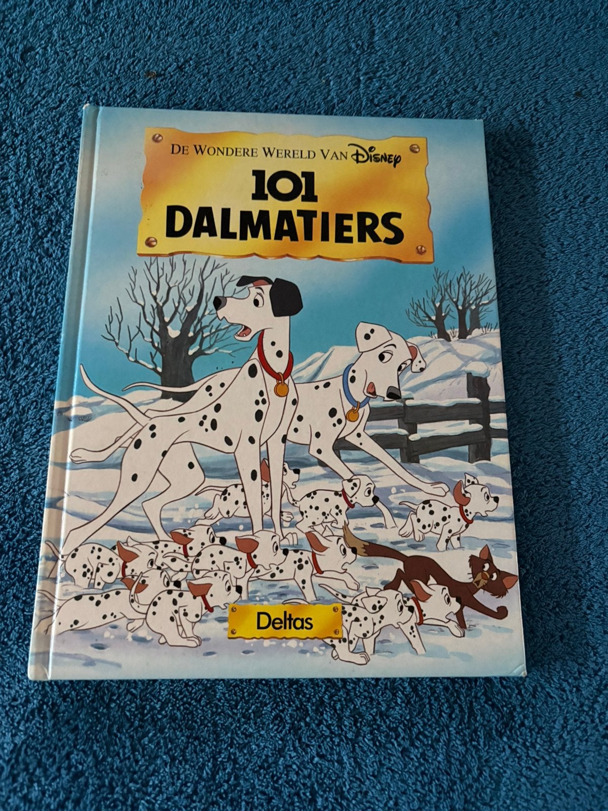 101 Dalmatiërs, Boeken, Ophalen, Zo goed als nieuw