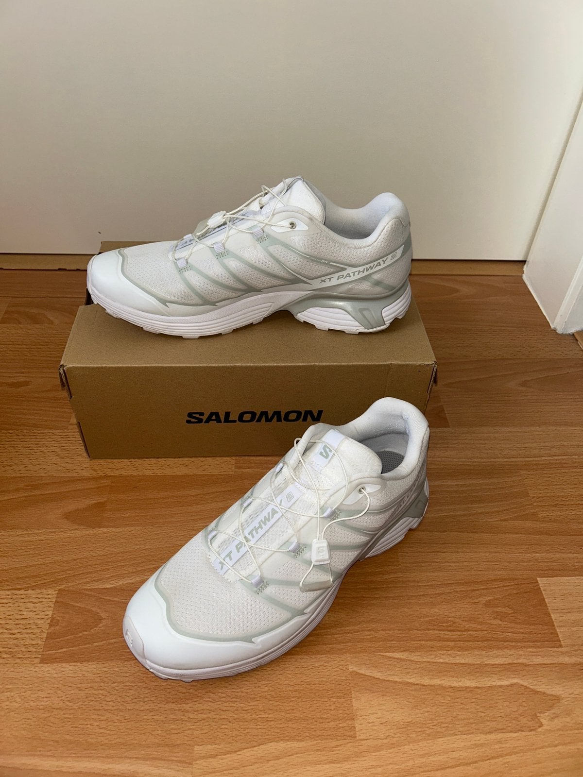 Salomon XT Pathway 2, Nieuw, Ophalen of Verzenden, Wit, Sportschoenen