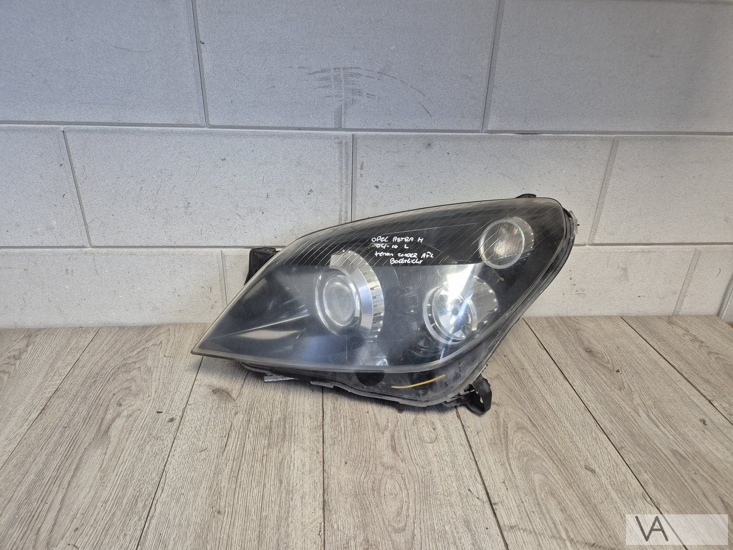Koplamp links XENON van Opel Astra H 2004 - 2010 met module, Auto-onderdelen, Gebruikt, -, -, Opel