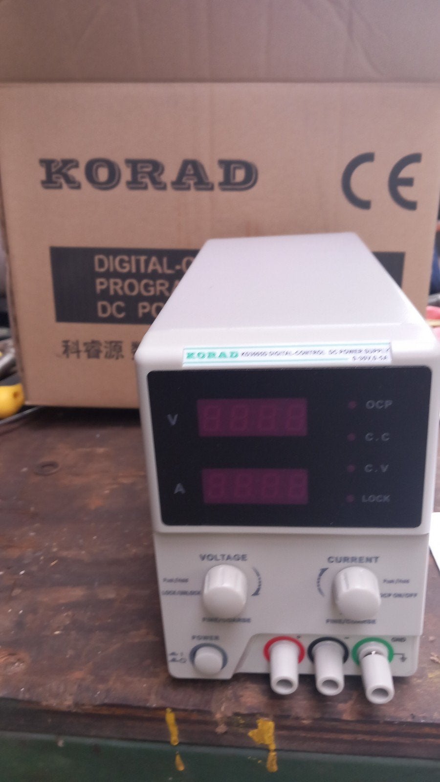 labovoeding konrad kd3005 d, Elektronische apparatuur, Juicers, Ophalen, Nieuw