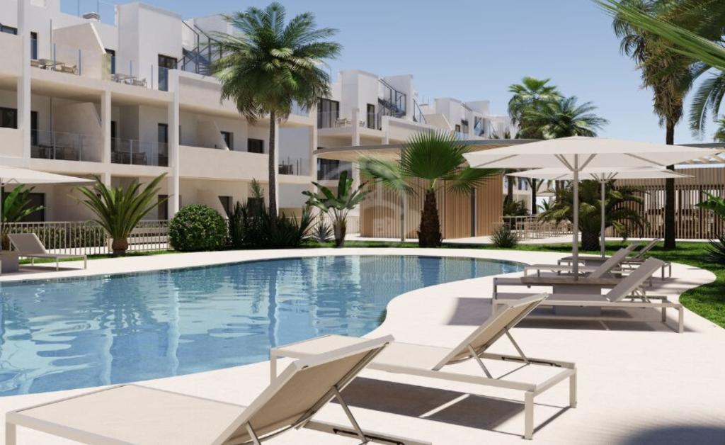 Luxe appartementen op 10 minuten van de Lo Pagan stranden, Immo, Buitenland, Spanje, 2 kamers, 68 m², Landelijk