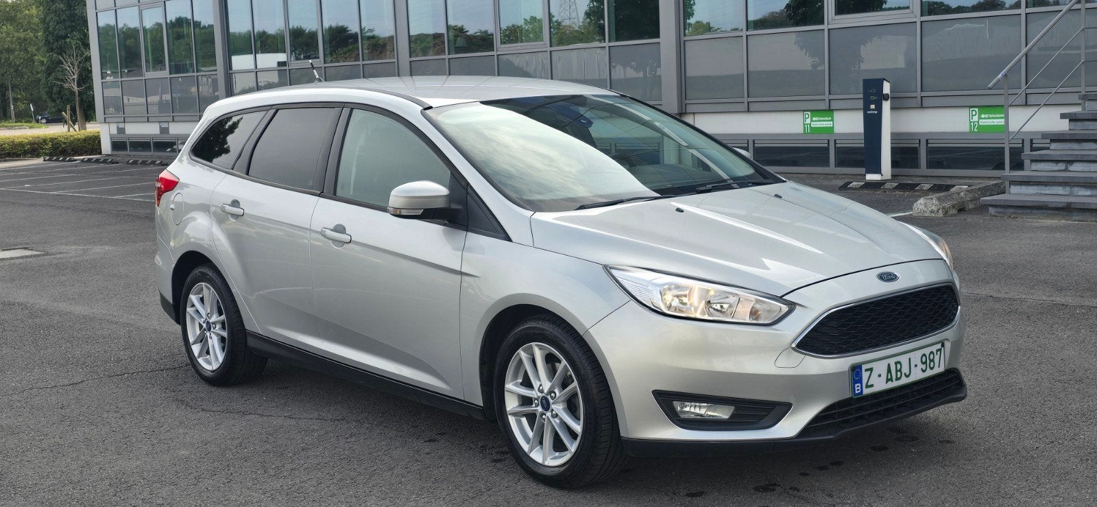 2018 Ford focus Stationwagen turbo benzine km87.000 vbak 6, Auto's, Focus, Euro 6, Bedrijf, Handgeschakeld