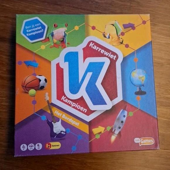 Karrewiet kampioen spel 8+, Hobby en Vrije tijd, Ophalen