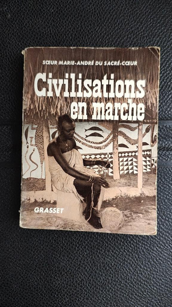 Beschavingen in opmars | Belgisch Congo | boekgeschiedenis, Verzenden, Sœur Marie-André du Sacré-Cœur, 20e eeuw of later, Gelezen