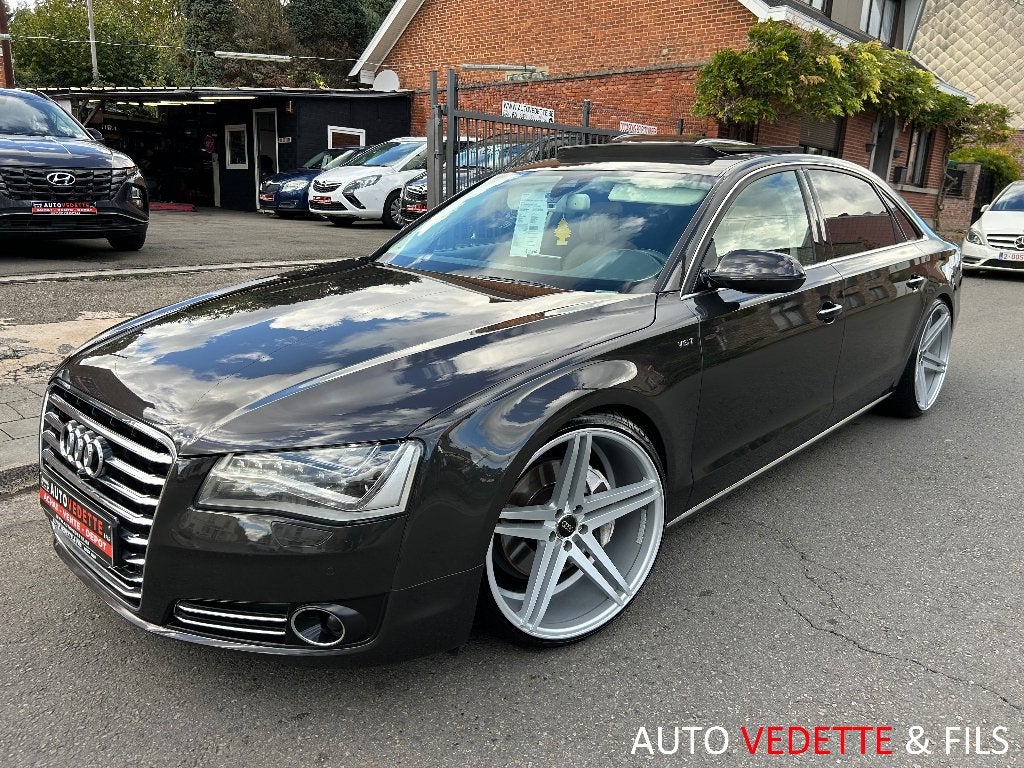 Audi A8 L 3.0 TDi V6 LONG/LANG DESIGN SEL. GAR.1AN LWB, Autos, Achat, Entretenue par le concessionnaire, 6 cylindres, Automatique
