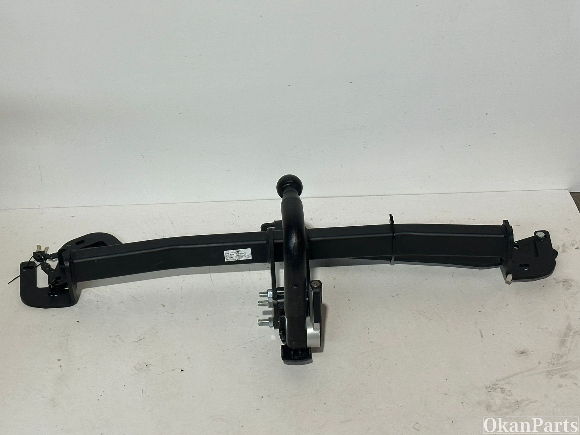 Citroen e-C4 Support porte-v los barre d'attelage GDW 2640T6, Autos : Pièces & Accessoires, Utilisé, Arrière
