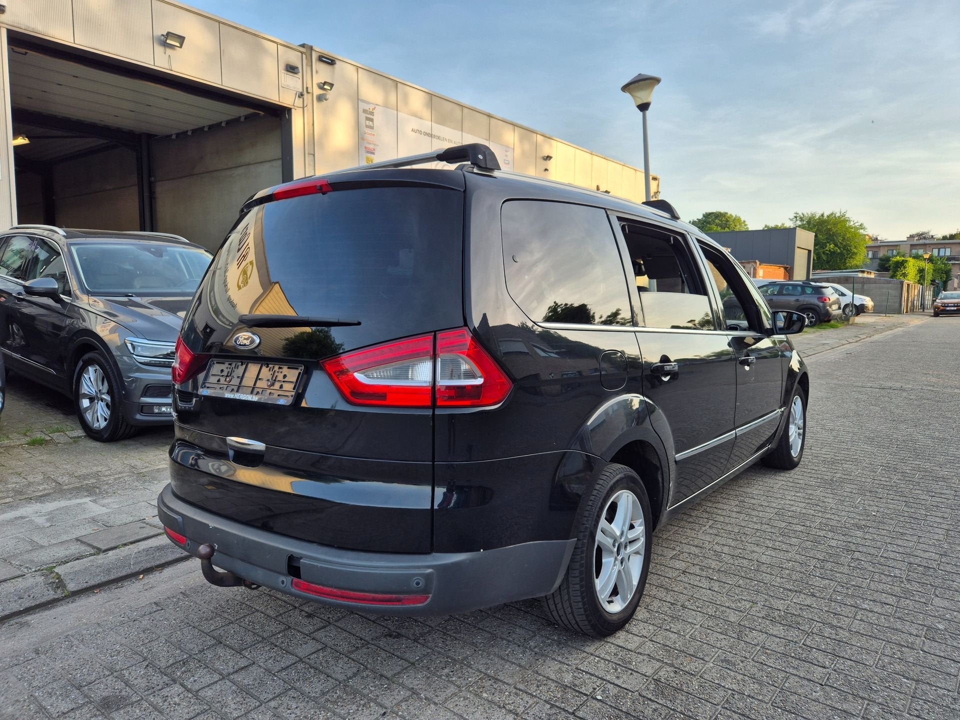 Ford Galaxy 2.0tdci 2013 7plaats/Full Opt/Navi/Leder/EXPORT!, Voorwielaandrijving, Euro 5, Monovolume, Bedrijf