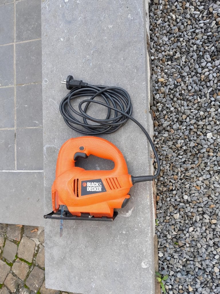 outillage, Enlèvement, Utilisé, Scie