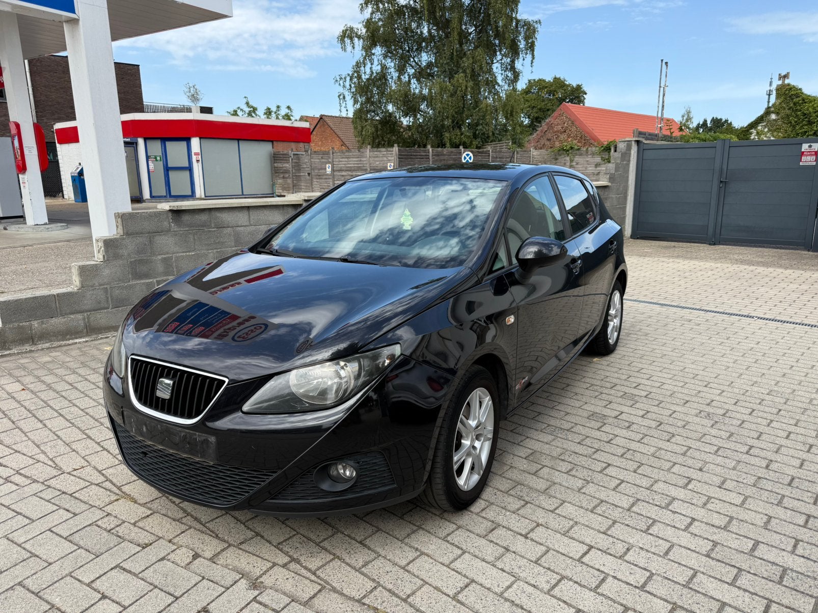 Seat IBIZA 1.2 TDI. Btw wagen bj 2011, Auto's, Seat, Euro 5, Stof, Zwart, 1199 cc