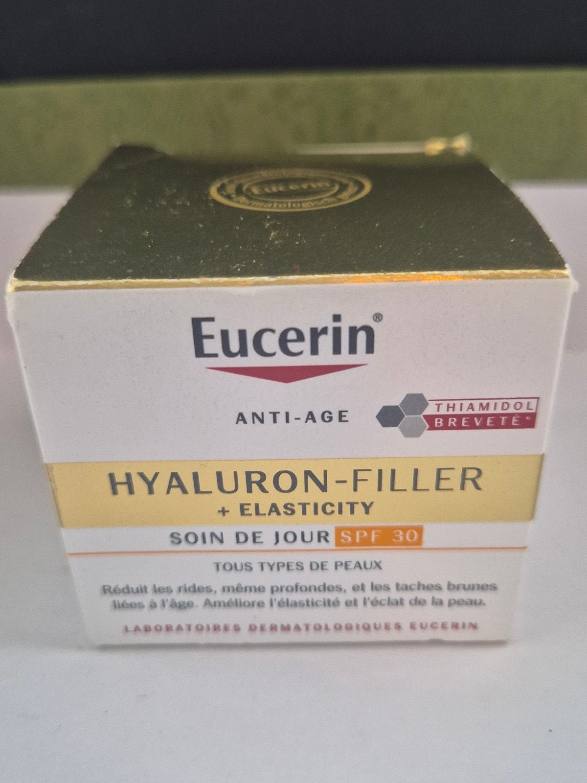 Eucerin hyaluron filler elasticity spf30, Enlèvement ou Envoi, Neuf, Tout le visage, Soins