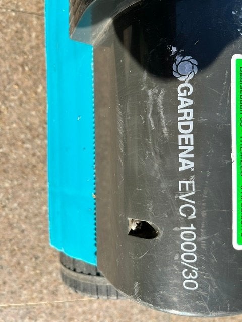 ontmossen, Ophalen, Zo goed als nieuw, Elektrisch, Gardena