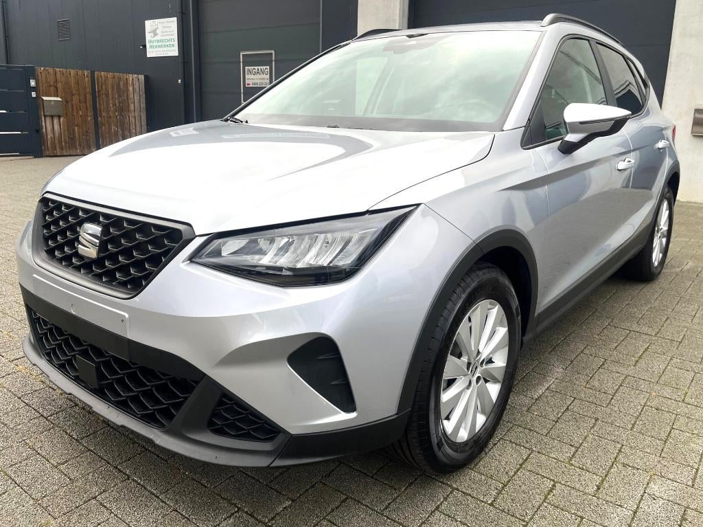 SEAT Arona TSI OPF MOVE ! 04/2024 NAVI*APP* À L'ÉTAT NEUF !, Autos, Argent ou Gris, Achat, Entreprise, Garantie prolongée